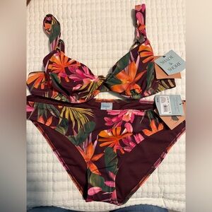 Shade Shore Bikini set NWT